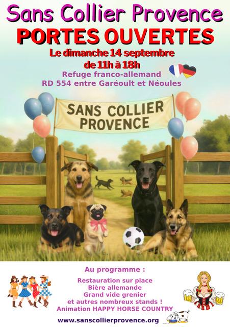 Affiche portes ouvertes 2025
