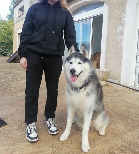 Louky et kira 1