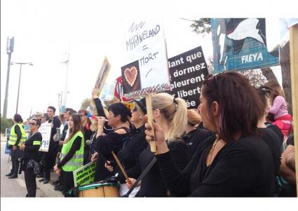 Manif marineland6