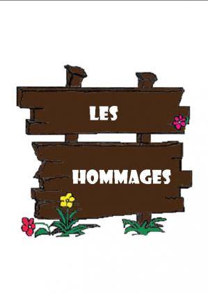 Pancarte hommages