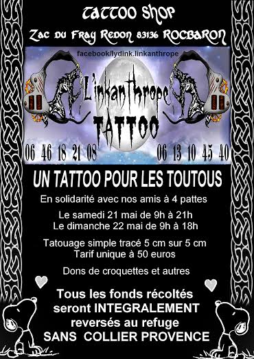 Un tatoo pour les toutous